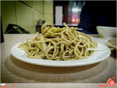 葱拌豆腐丝-宝光熏肉鞋底火烧(新街口店)