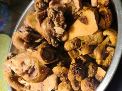 姬松茸煲白鸽（汤渣）-农汤老店(顺联公园里店)