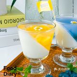 美食日记｜菠萝蓝莓椰奶冻