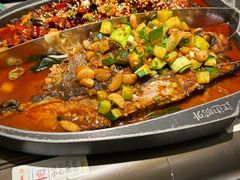 -江边城外烤全鱼(龙德广场店)