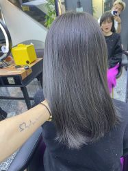 -藤野造型专业烫染接发