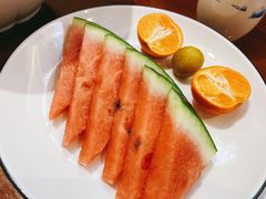 西瓜果盘-涌觅名灶·本地海鲜宁波菜(财富广场店)