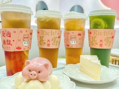 鸭屎香柠檬茶-猪盟咖啡店(玖洲道店)