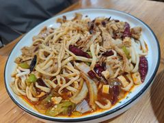-香辣爆肚面(钟楼店)