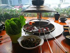 -炭虎子水浒烤肉(梦时代店)