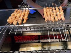 呼伦贝尔羊肉串-很久以前羊肉串(南京路第一百货店)