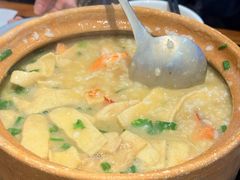 鲜虾膏蟹粥-皮蛋弟砂锅店(总店)