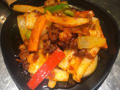 石板辣五花-汉拿山烤肉(东直门东方银座店)