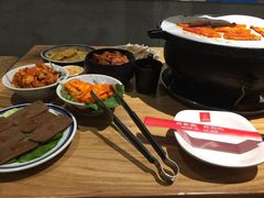 手工桂花年糕-么肆烤肉·中式自助·烤肉大排档(街道口季佳PAI店)