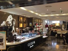 自助取餐区-GODIVA(王府井apm店)