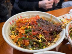 特色三合一-手擀菠菜面(西康路店)