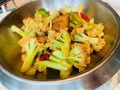 腊味有机花菜-望乡楼上海菜(日月光店)