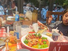 -在老街·淮安大排档·甜麻干煸龙虾·烧烤(河下古镇店)