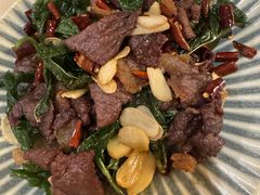 炸牛干巴-呐咪傣园·云南菜(石厦店)