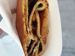 双蛋杂粮煎饼-虎头军八种杂粮煎饼(朝阳门店)