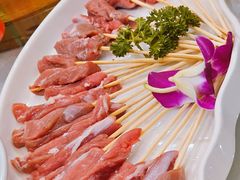 鲜切羊瓜条-日坛涮肉四合院·园林餐厅(日坛公园店)