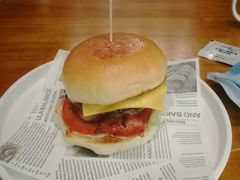 -Thanks美式餐厅(汉堡咖啡店)