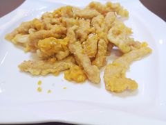 咸蛋黄椒盐排条-阿莉餐厅(枣阳路店)