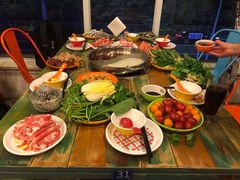 -名羊天下·火锅烧烤自助料理(镇明路店)