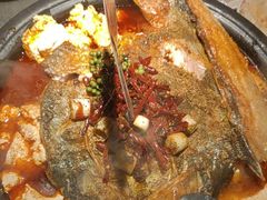 -探鱼·鲜青椒爽麻烤鱼(天一广场店)
