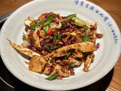 野蕨菜炒嫩笋-吃饭皇帝大土家民族菜(正大广场店)