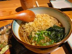 炸天妇罗碎荞麦面-章之鱼家(体育东路店)