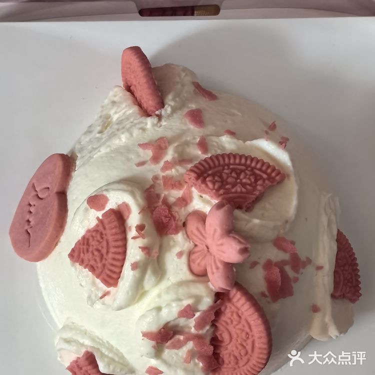 甜蜜心蛋糕