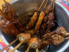 蜜辣烤翅-炒豆合作社(东四总店)