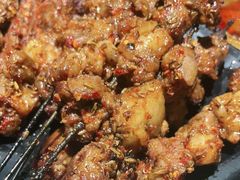 烤羊肉-焦亮烧烤海鲜(三原店)