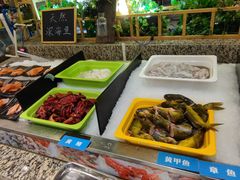 自助取餐区-梅园国际大酒店·自助餐厅(光明港店)