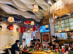 大堂-一井烧肉·活鳗·寿司(望京SOHO店)