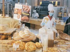 面包甜点陈列柜-西村叔叔的店·面包·甜品·蛋糕(清河万象汇店)