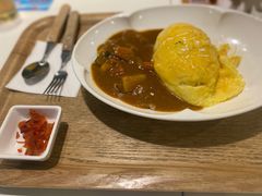 澳洲肥牛蛋包饭-噹噹呀咪咖喱屋(南京东路店)