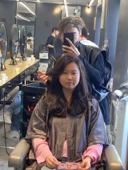 -藤野造型烫发染发