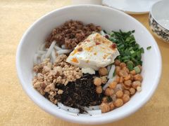 豆花拌米线-蝴蝶泉宾馆-中餐厅