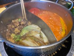 牛腩鸳鸯锅-手选潮汕鲜活牛肉火锅(二七广场店)