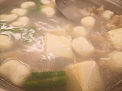 豆腐鱼丸汤-梅鑫海产店