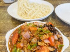 -老钟家烤羊排·敦伊阁清真餐厅胡羊焖饼