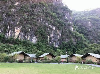 露营，烧烤还有篝火晚会