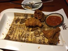 -BHC炸鸡(明洞总店)