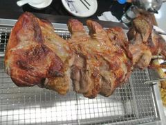 -土灶台东北大块肉烧烤(风景城邦店)