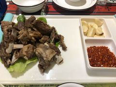 手抓羊肉-如意林卡藏餐吧 (九寨沟店)