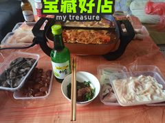 纯牛油锅底-黄潇洒老火锅(九眼桥宏济巷店)