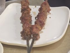 传统羊肉串-东来顺饭庄(王府井步行街店)