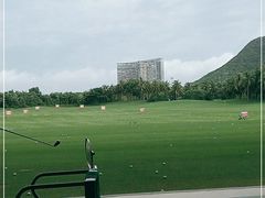 -三亚鹿回头高尔夫球会-停车场