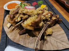 酥炸羊排-敏珠拉姆藏餐·南京厨房(富春江东街店)