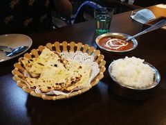 蒜香馕饼-南国印度餐厅Dakshin