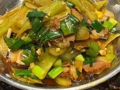 莴笋炒腊肉-杨裕兴(岳麓山店)