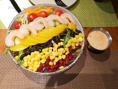 黄桃大虾沙拉-摇滚披萨(长春街店)