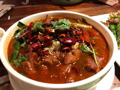 川式肥肠-绿茶餐厅(华联万柳店)